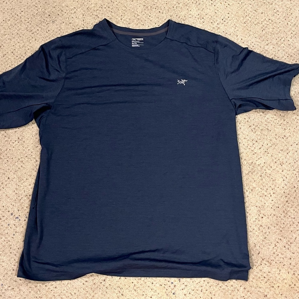 Arcteryx cormac crew ss xl